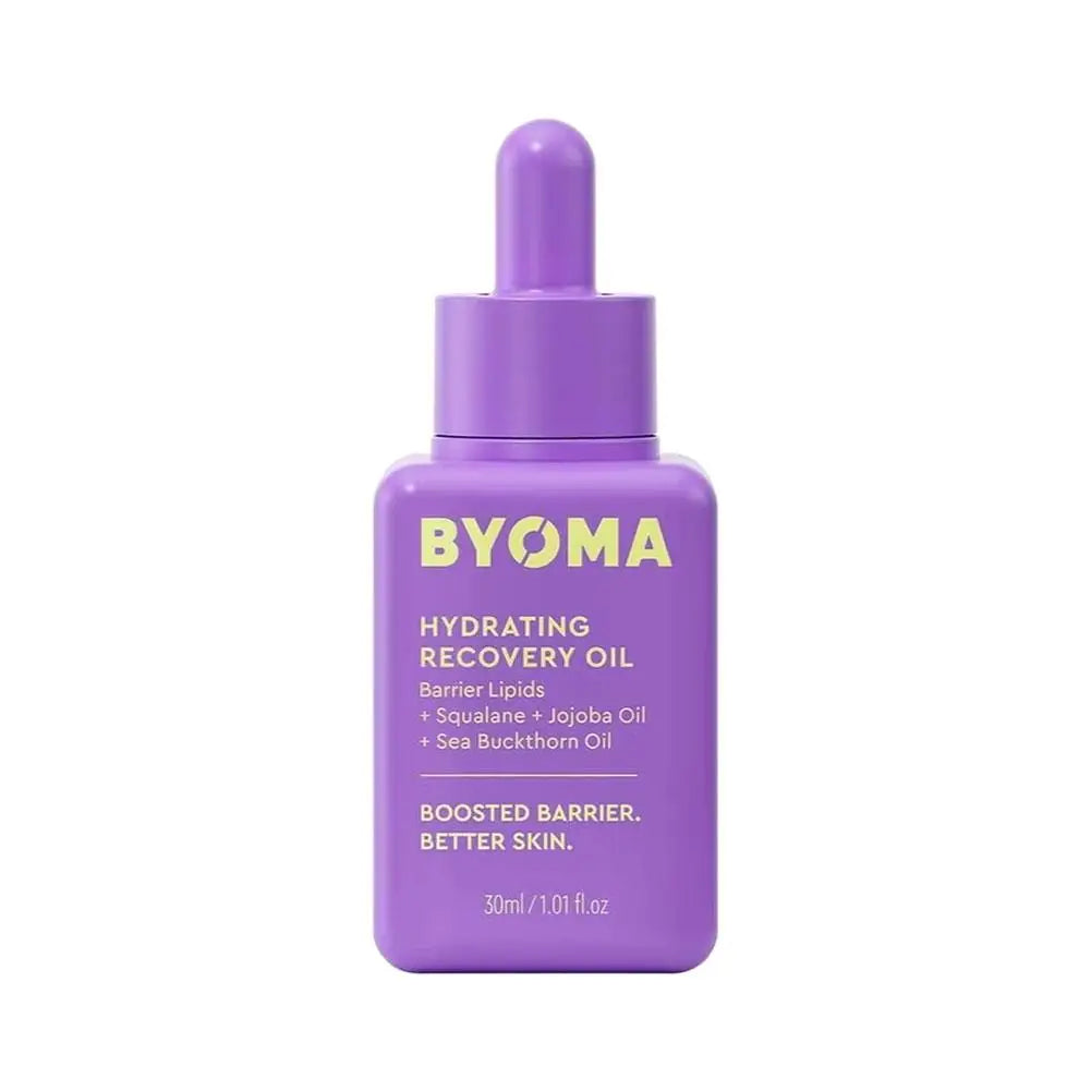 Boosted Barrier Better Skin Care - Hydrating Recovery Oil, Hydrating Serum, Moisturizing Gel Cream, Phyto-Mucin Glow Serum