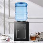 Desktop Electric Water Dispenser Independent Hot and Cold Coffee Office Water Dispenser 550w 85-95 ℃