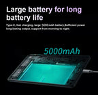 Sauenaneo PC Tablet 4GB RAM  64GB ROM (1TB Expansion) Supports Google Office Dual SIM Cards Dual cameras Android 11