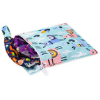 1PC Wet/Dry Baby Diaper Bags Waterproof Cloth Diaper Backpack Reusable Mummy Bag Yoga Sports Bag