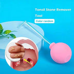 1pc Tonsil Stone Removal Ear Wax Remover Tool With Stainless Steel - Mouth Cleaning Care Tools For Tonsil Stone Removal