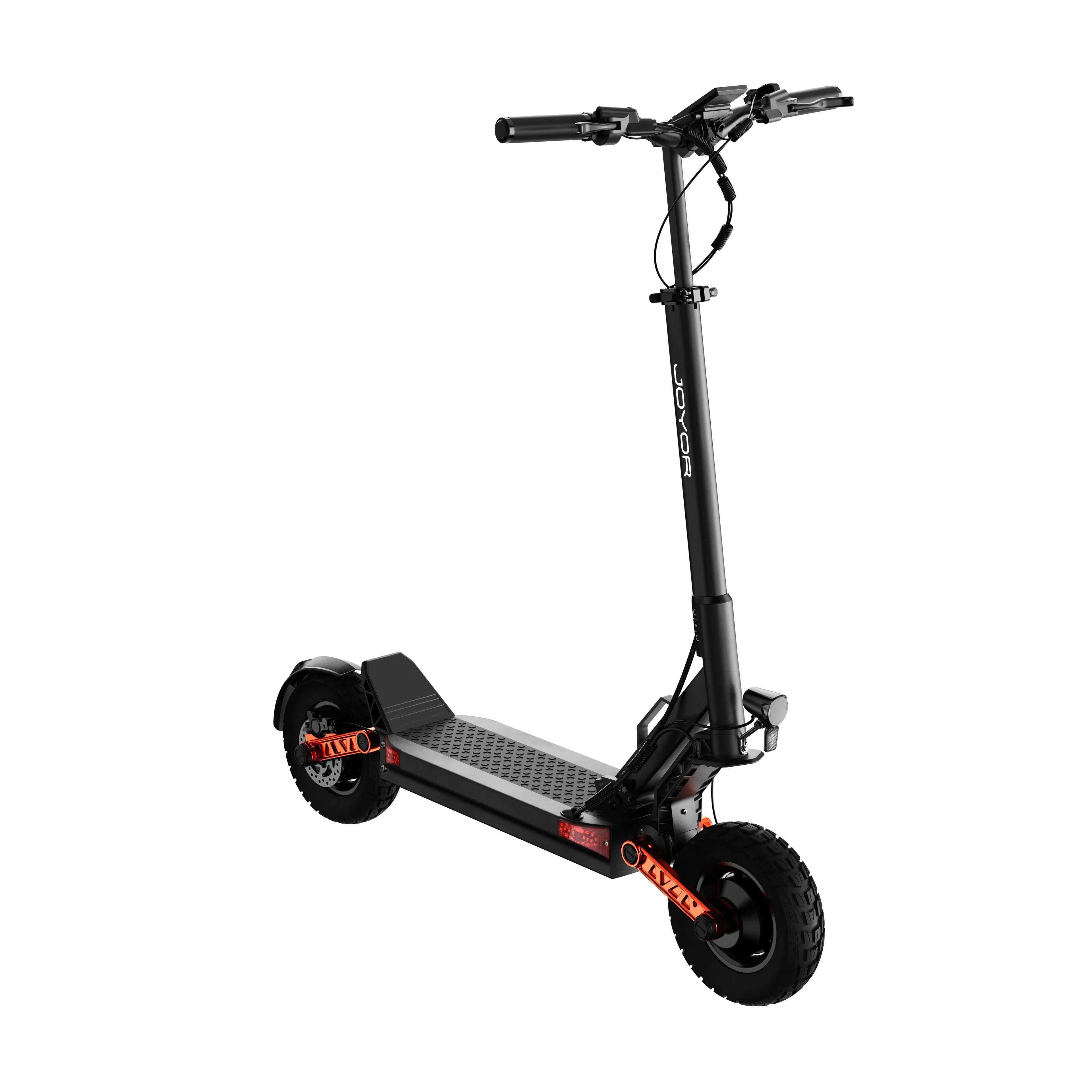 JOYOR S10-S-Z E Scooter 60V 18Ah Dual Motor 2000W 10 Inch Tire Adult Black Escooter Max Speed 65km/h Range 70-85km