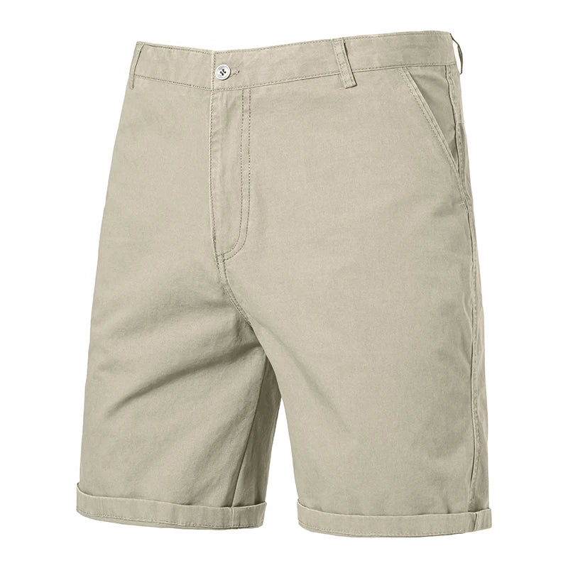 Men Golf Shorts Dress Shorts Lightweight Quick Dry Casual Work Shorts Flat Front Hiking Shorts with 4 Pockets