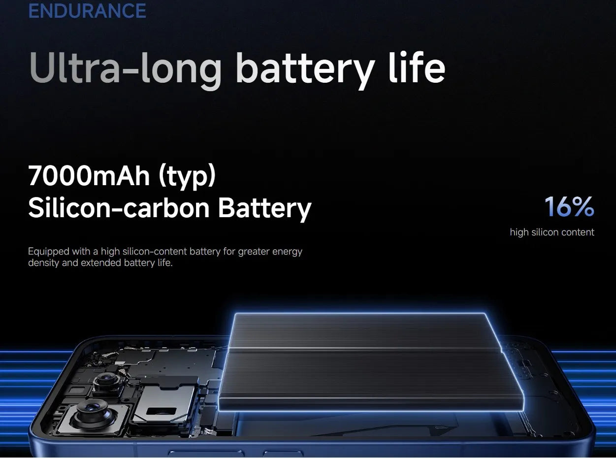 Xiaomi HyperOS Mobile Phone 6.83 "AMOLED Display Leica 5X Telephoto Lens 7000mAh (type) Silicon-carbon Battery Global Version Xiaomi 17T Pro Cellphone