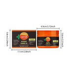 Carrot Tanning Gel Hydrating Lightweight Fast Absorbing Bronzing Gel Moisturizing Natural Sunless Tan Enhancer for Face & Body