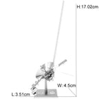 Space Exploration 3D Metal Puzzle Shuttle Hubble Space Telescope Mars Rover Model Toy for Kids Creative Jigsaw Puzzle Gift Toys