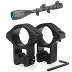 2PCS Hunting Rifle Scope Mount Ring for Dia 25.4mm 30mm 35m Tactical Scope Flashlight 11mm 20mm Picatinny Rail Mount Accessories