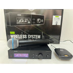 SLXD Microfone 500/600/800MHZ Wireless Microphone System 4pin Headset KSM8/Beta58 Professional Audio Equipment For Stage Karaoke