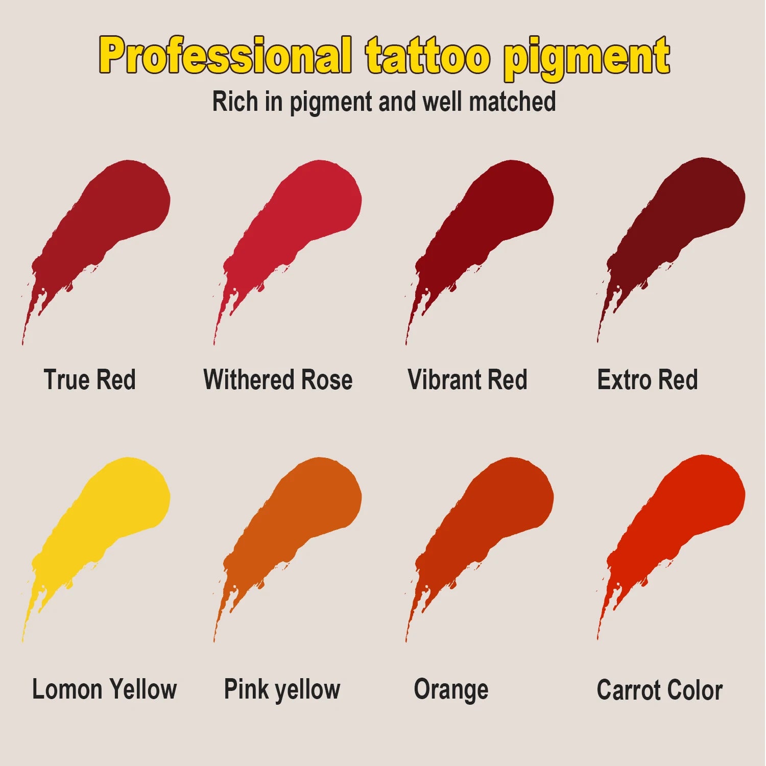 KVM 8 Colors 5ML Lip Tattoo Ink Microblading Inks Semi Permanent Makeup Pigment Tattoo Ink Body Art Lips Tint Tattoo Supplies