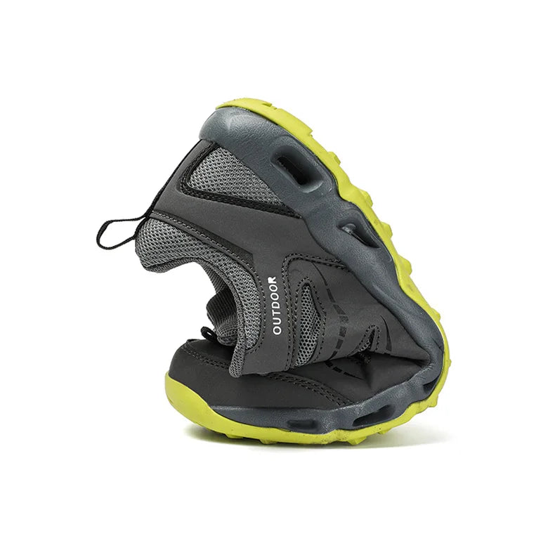 Summer Mens Trekking Shoes Hiking Shoes Women Trail Running Shoes Outdoor Sneakers Upstrem Aqua Water Shoes Hike Anti-Skid Grip