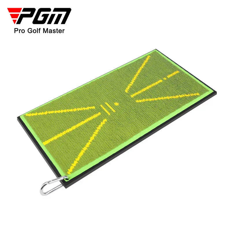 PGM Golf Training Mat for Swing Detection Batting Ball Trace Directional Mat Swing Path Pads Swing Practice Pads DJD038