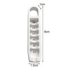 Golf Tee Elevator 3D Printed Golf Tee Height Gauge Portable Tee Height Setter Precise Placement at 20-70mm Gift for Golfers