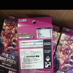 Bandai One Piece TCG OP01-OP13 Card Game Romance Dawn Chinese Version TCG Booster BOX Collection Cards Kids Toys Birthday Gift