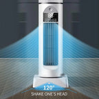 NEW Cold Air Fan Cool Air Fan Persona Air Conditioner Adjustable Speeds Humidifier Cool Gadgets with Timer & Remote