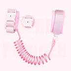 Baby Safety 2M Anti Lost Traction Rope for Kids Wristband Lock and Key Safety Traction Belt for Children Travel Outdoor