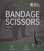 Rhino Medical Scissors Trauma Shears 18.5cm Bandage Shears Emergrncy Scissors Fluoride-Coated Stainless Steel