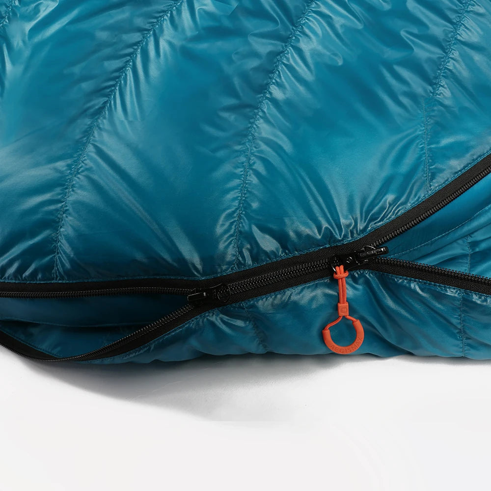 AEGISMAX Nano2 Upgrade 0 Degree 800FP Goose Down Sleeping Bag Outdoor Ultralight Camping Hiking Sleeping Bag for Men & Women