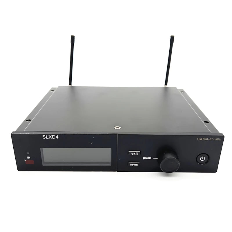 SLXD Microfone 500/600/800MHZ Wireless Microphone System 4pin Headset KSM8/Beta58 Professional Audio Equipment For Stage Karaoke