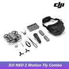 DJI Neo 2 Drone Fly Camera Drone 4K Stabilized Video 151G Light & Portable Full-Coverage Propeller Guards NEO 2 New Original C0