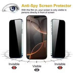 Dust Free Install Tempered Glass For iPhone 16 15 14 Plus 17 Pro Max Air 13 12 Mini 11 XR XS Oleophobic Coating Screen Protector