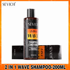 Deep Wave Control Pomade 360 Biotin Sport Strong Hold Wave Hair Gel With Brush Wavy Hair Oil Shampoo Conditioner Styling Care