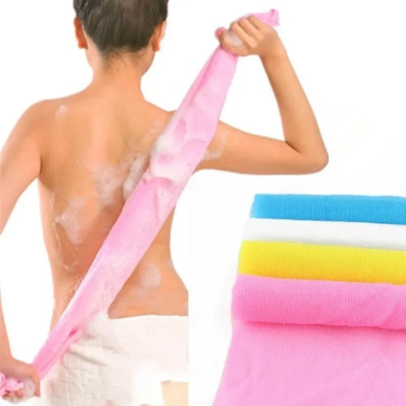 Beauty Skin Exfoliating Cloth Washcloth Japanese Body Wash Towel Nylon Bath Towel Skin Polishing Towel Body Back Scrubber Tool Main image