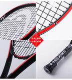 HEAD 2026 New Carbon Tennis Racket for Men Women Tenis Raquete Blue