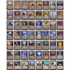 MPS FOIL2-02 TCG Cards for Home Play magical Proxy Sol Ring Lotus Petal the Oblivion Stone Extraplanar Lens Noxious gather