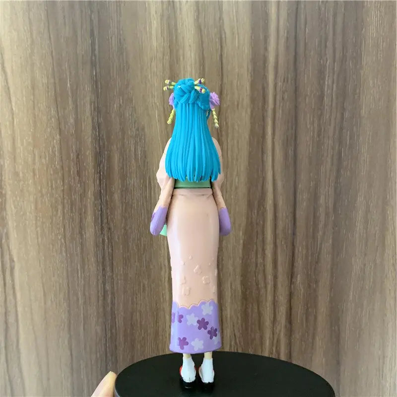 New One Piece Figure Ninja Nami PVC Figures OP Tama Luffy Yamato Kaidou Zoro Sanji Usopp Law Newgate Model Gift Toy