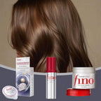 Japanese Fino Shampoo Conditioner Hair Collagen Keratin Hairs Conditioner Nourishing Dry Damaged Hair Care Repairs Hair Mask
