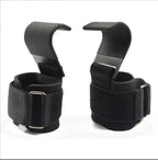 1/2PC Non-Slip Weight Lifting Hookspremium Pair of Straps Weightlifting Deadlift Chin Pull Up and Exercise Fitness Hook Training