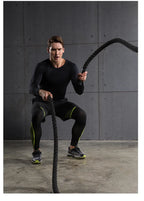 Compression Running Top Men Long Sleeve Shirt For Male Gym Clothing Quick Dry Sportswear Fitness Tee Training Workout Muscle Top