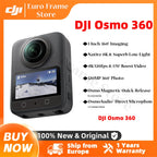DJI Osmo 360 Standard Bundle 360 Camera with 1 Inch ° Imaging ° Video in 8K Native ° Photo in 120MP DJI Osmo 360