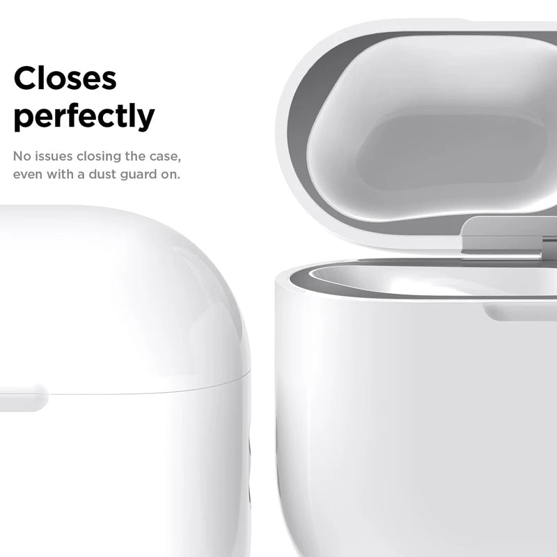 1-4Sets Metal Dustproof Sticker for Airpods Pro 3 Guard Ultra Thin Anti-Scratch Film Protector for Airpod Pro3 Case Accessories