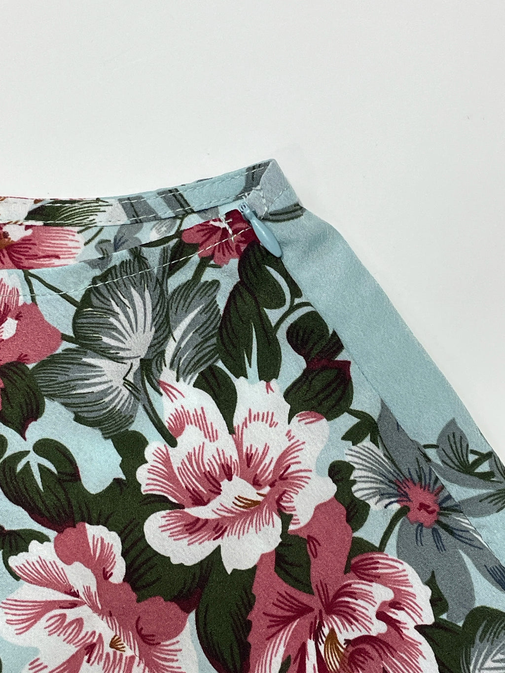 Women's Floral Print High Slit Thigh Halter Dress - Summer Sleeveless Sexy Bodycon Beach Party Clubwear