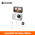 Insta360 GO Ultra Action Camera feet POV Hands-free 4K 60fps Ultra-HD Flow State stability Insta 360 GO Ultra