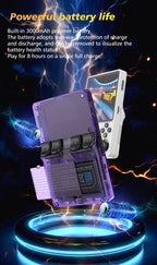Portable Game Console R36S Plus, 64-Bit Linux System, 4.0 Inch IPS Screen, Handheld Pocket Video Game Player with RK3326 Chip