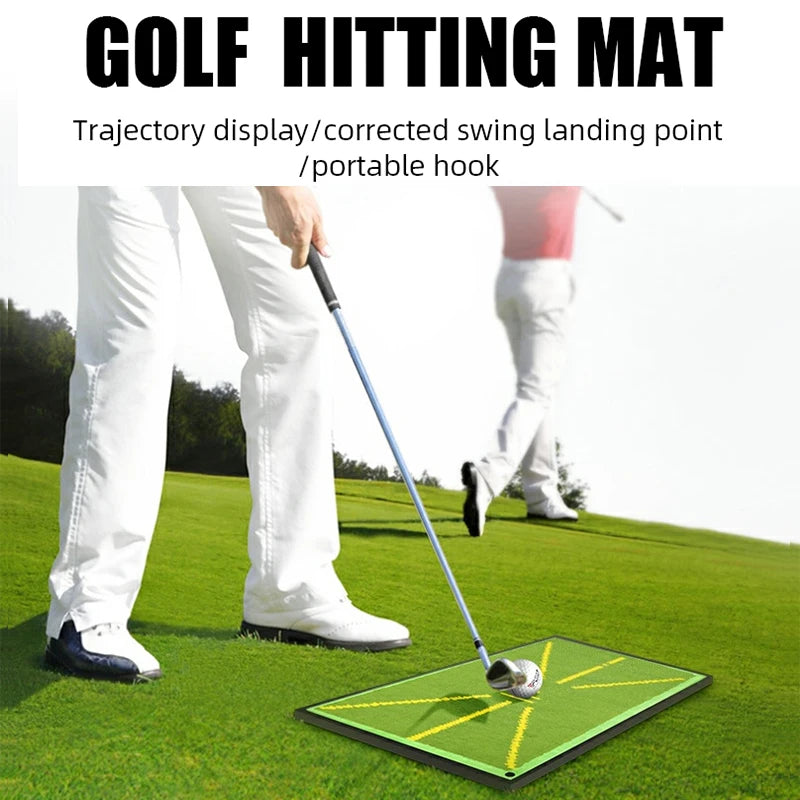 PGM Golf Training Mat for Swing Detection Batting Ball Trace Directional Mat Swing Path Pads Swing Practice Pads DJD038