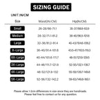 Molasus 5pcs Women's Cotton Panties Seamless Underwear High Waist Full Coverage Ladies Briefs Set Breathable Underpant Plus Size