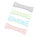 Mini Silicone Resistance Bands Set Small Stretch Exercise Loop Bands Fitness Yoga Training Equipment for Home Gym