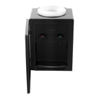 550W Portable Electric Hot and Cold Water Dispenser with Food-Grade Stainless Steel Inner Liner for Multiple Buckets