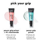 Elf Makeup Base Gel Primer 24ml for Dry Skin - Highly Moisturizing, No Pilling & Natural Finish, Hydrating Lightweight Formula