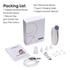 2 in 1 Ear Wax Removal Vacuum Set with 3 Levels Suction Nasal Aspirator Ear Cleaner for Adults And Kids Safe Ear Suction Tool