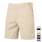Men Golf Shorts Dress Shorts Lightweight Quick Dry Casual Work Shorts Flat Front Hiking Shorts with 4 Pockets