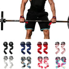1pair Adjustable Wrist Wrap, Elastic Wrist Guard, Wrist Protection Band For Weight Lifting, Crossfit, Powerlifting, Strength Tra