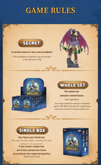 POP MART World of Warcraft Classic Blind Random Box Toys Ornaments Action Figure Mystery Box Caja Caixa Guess Bag for Boys Gitf
