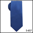 Trendy Handmade Polyester Silk Tie Men's Business Suit Accessory Floral Patterned Bow Tie for Wedding Prom Party Gift