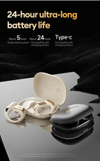 New Lenovo LE505 Wireless Bluetooth V6.0 Headphones ENC Noise Cancellation Low Latency Earbuds Long Battery Life Sport Earphones