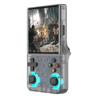 R36Ultra 4.0-inch Retro Handheld Game Console 128GB Portable Video Player Open-Source Linux System for Gaming