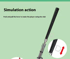 Mini Golf Toy Set, Desktop Indoor Golf Game with Course Cloth & Clubs, Interactive Family Sport Game for Kids Adults